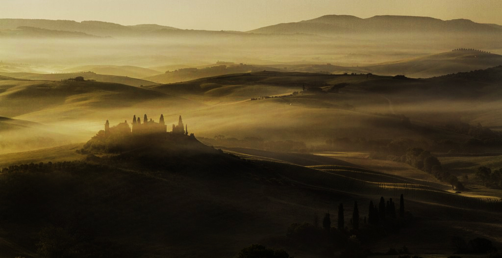 Evening in Tuscany