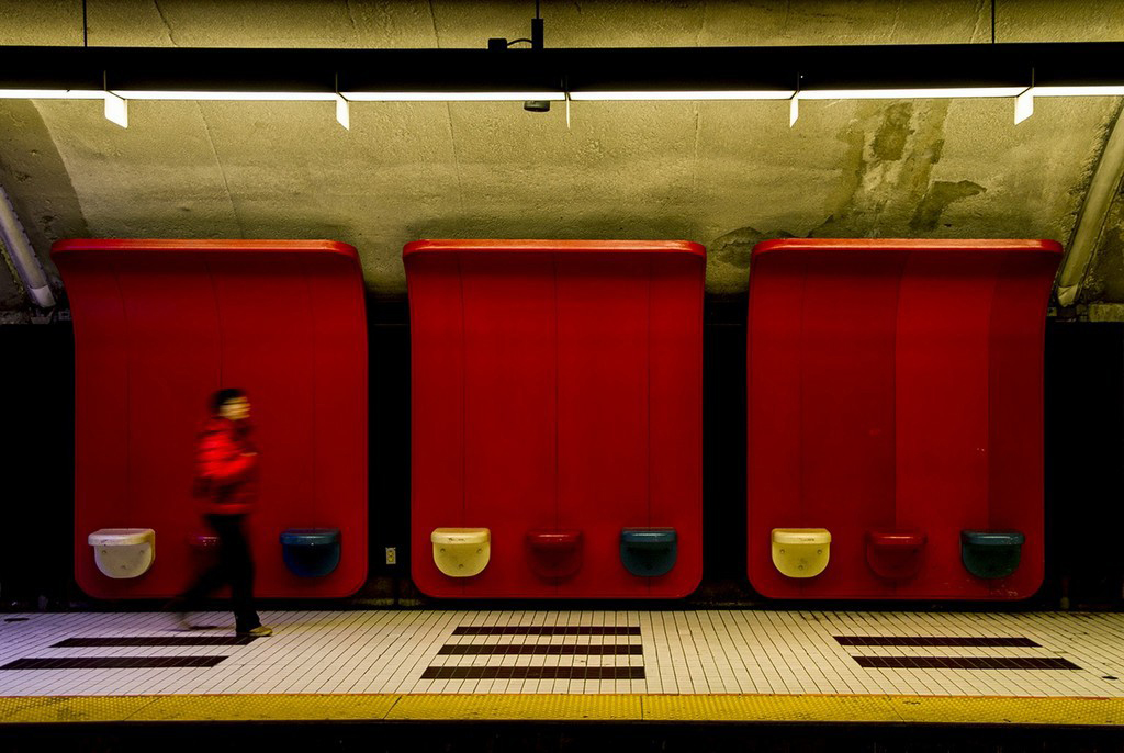 Red in the red