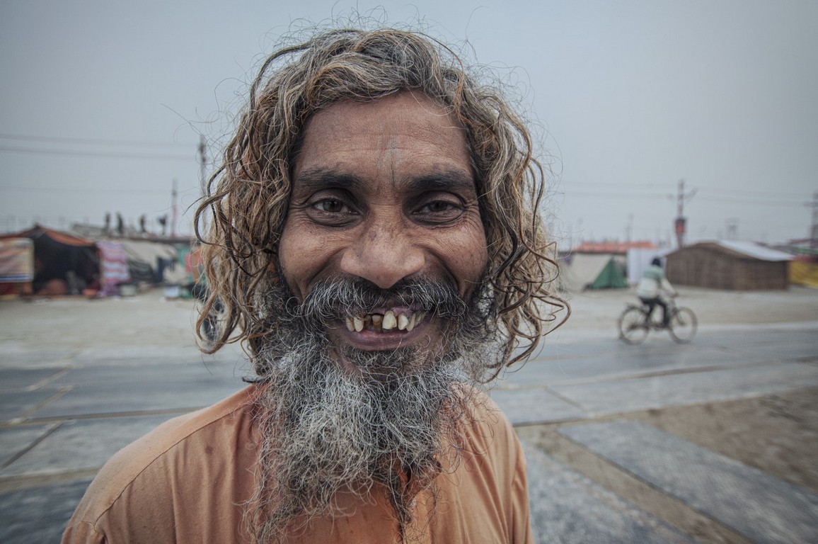Smiling Monk