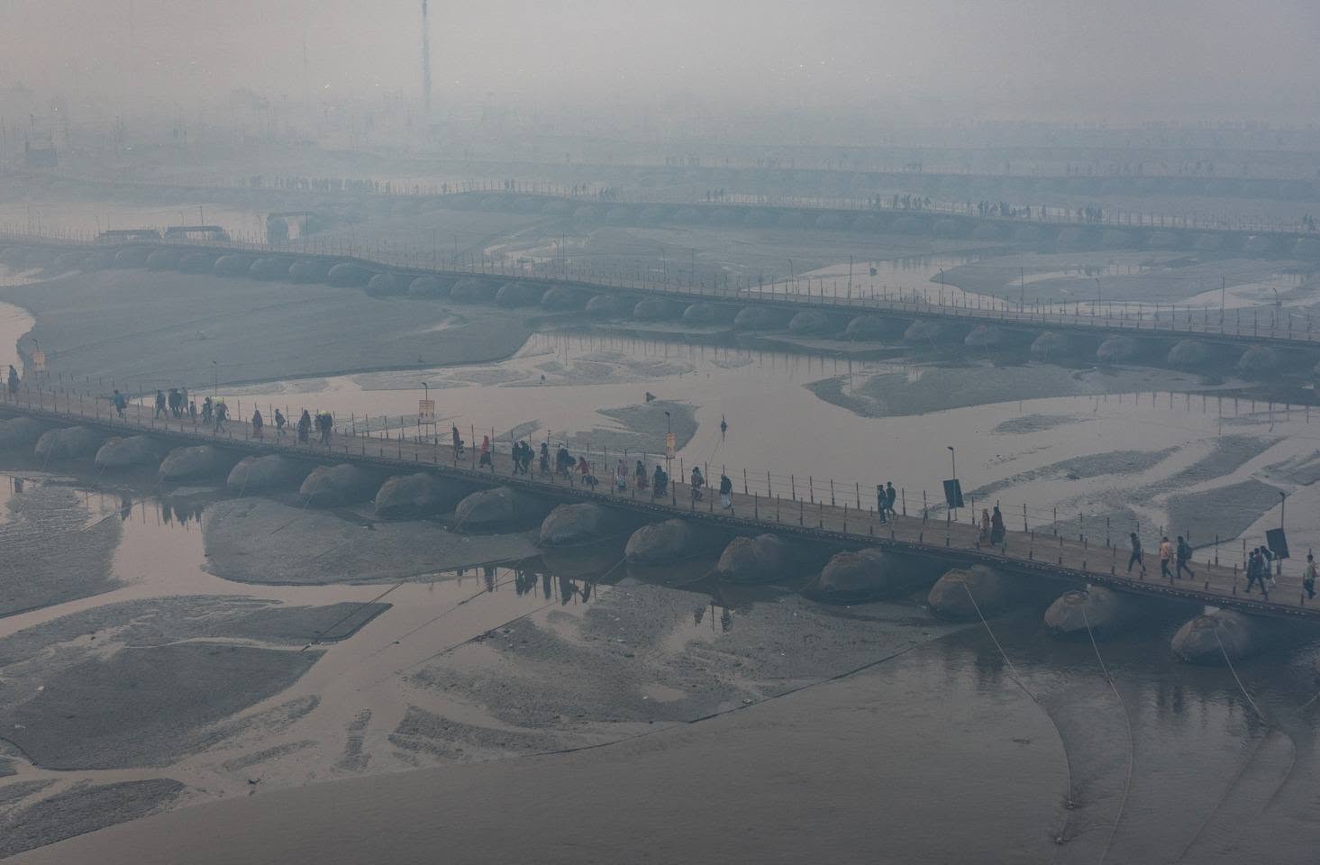 Bridge over Ganga