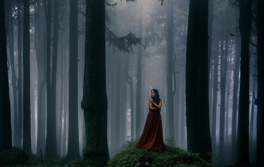 Waiting in the wood