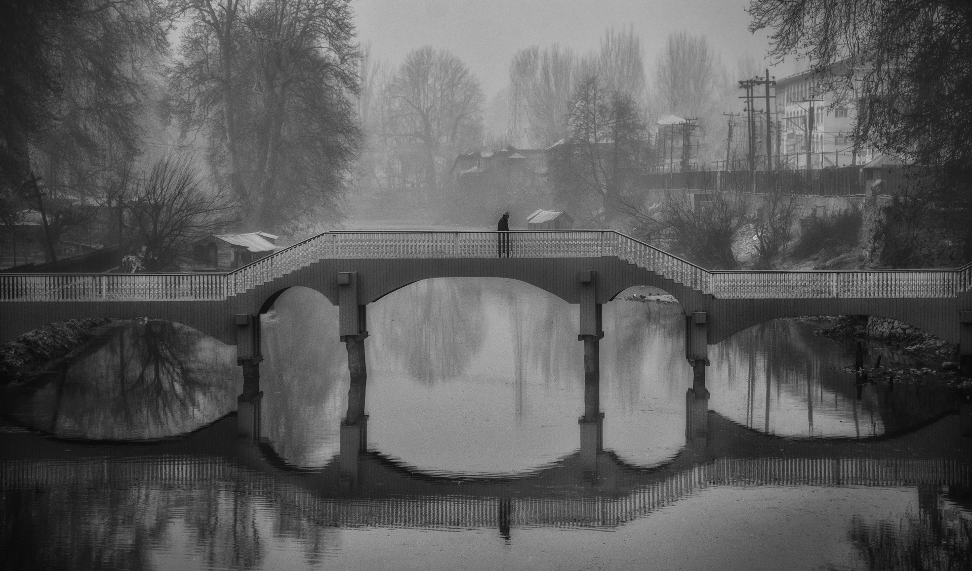 Bridge on the river