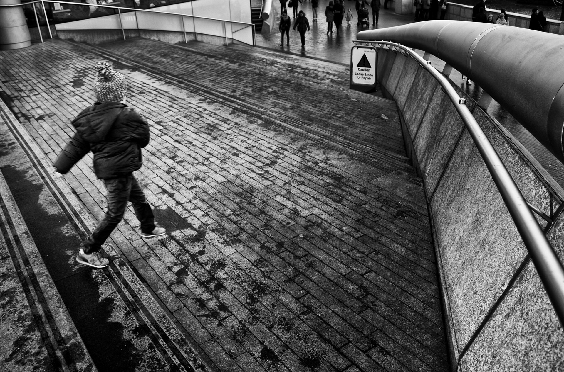 Child in the Staircase