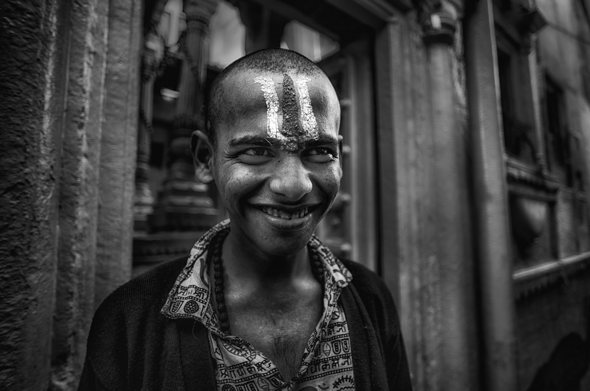 Innocent little monk
