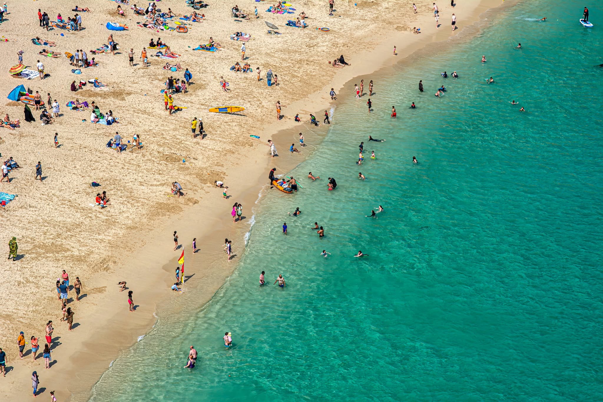 Beach Aerial