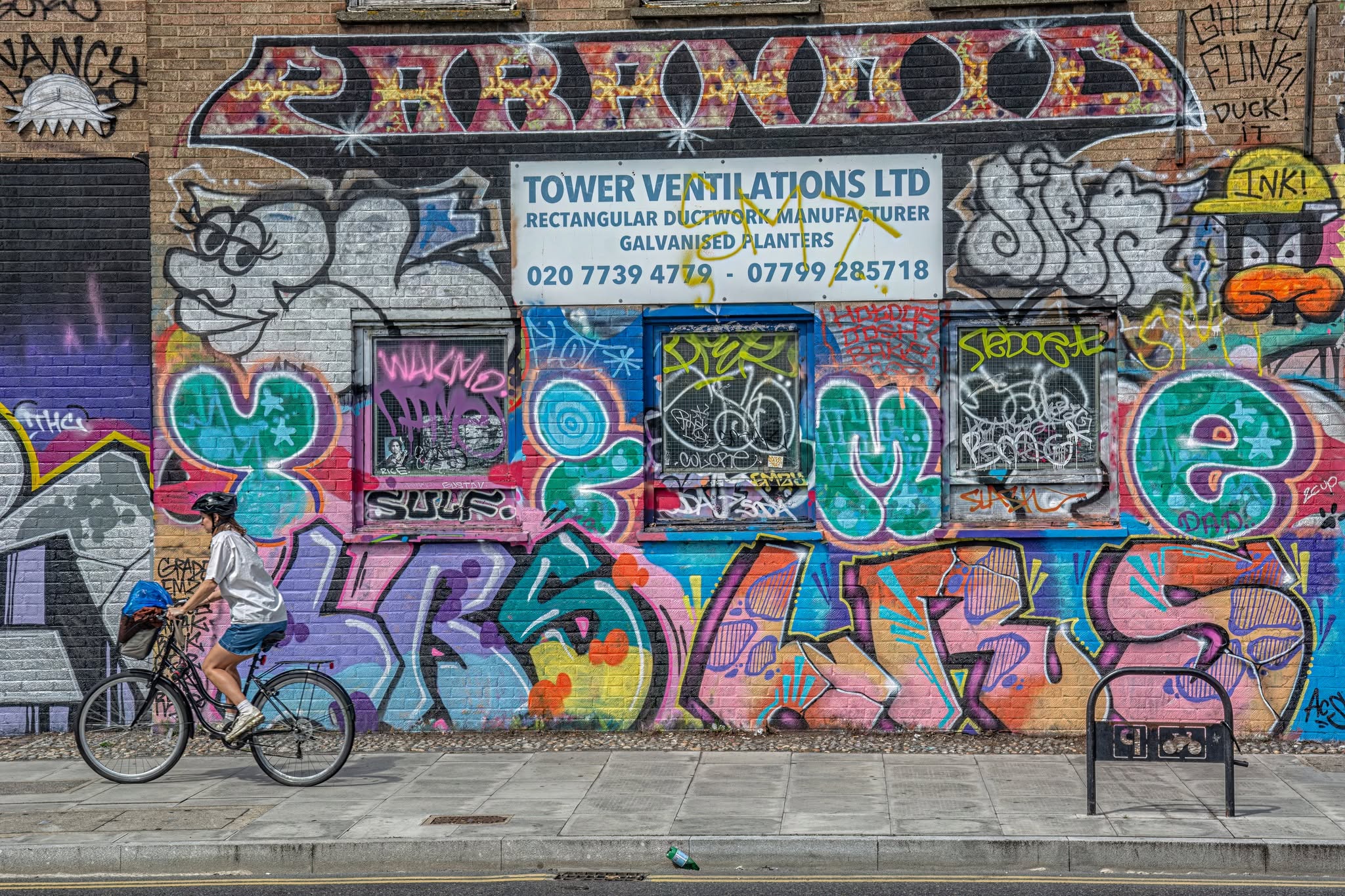 Graffiti Wall