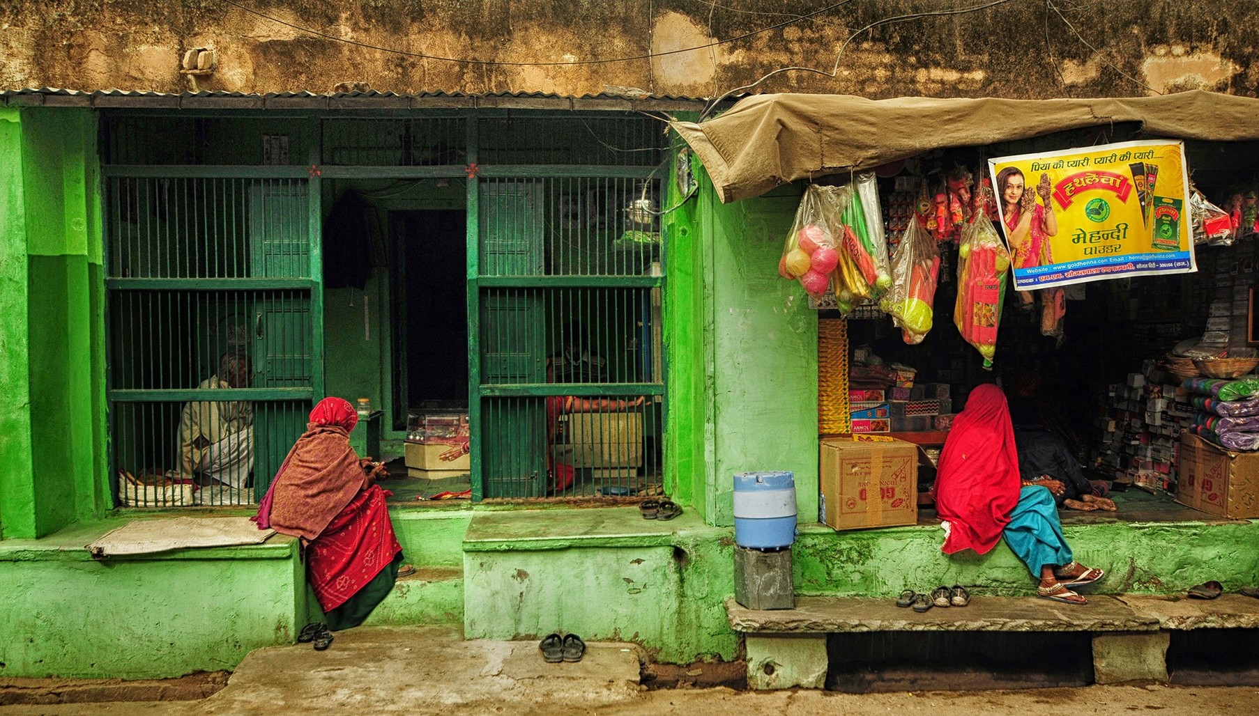 Street of colors