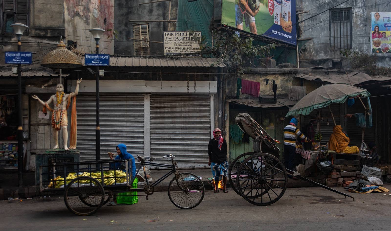 Street rickshaw