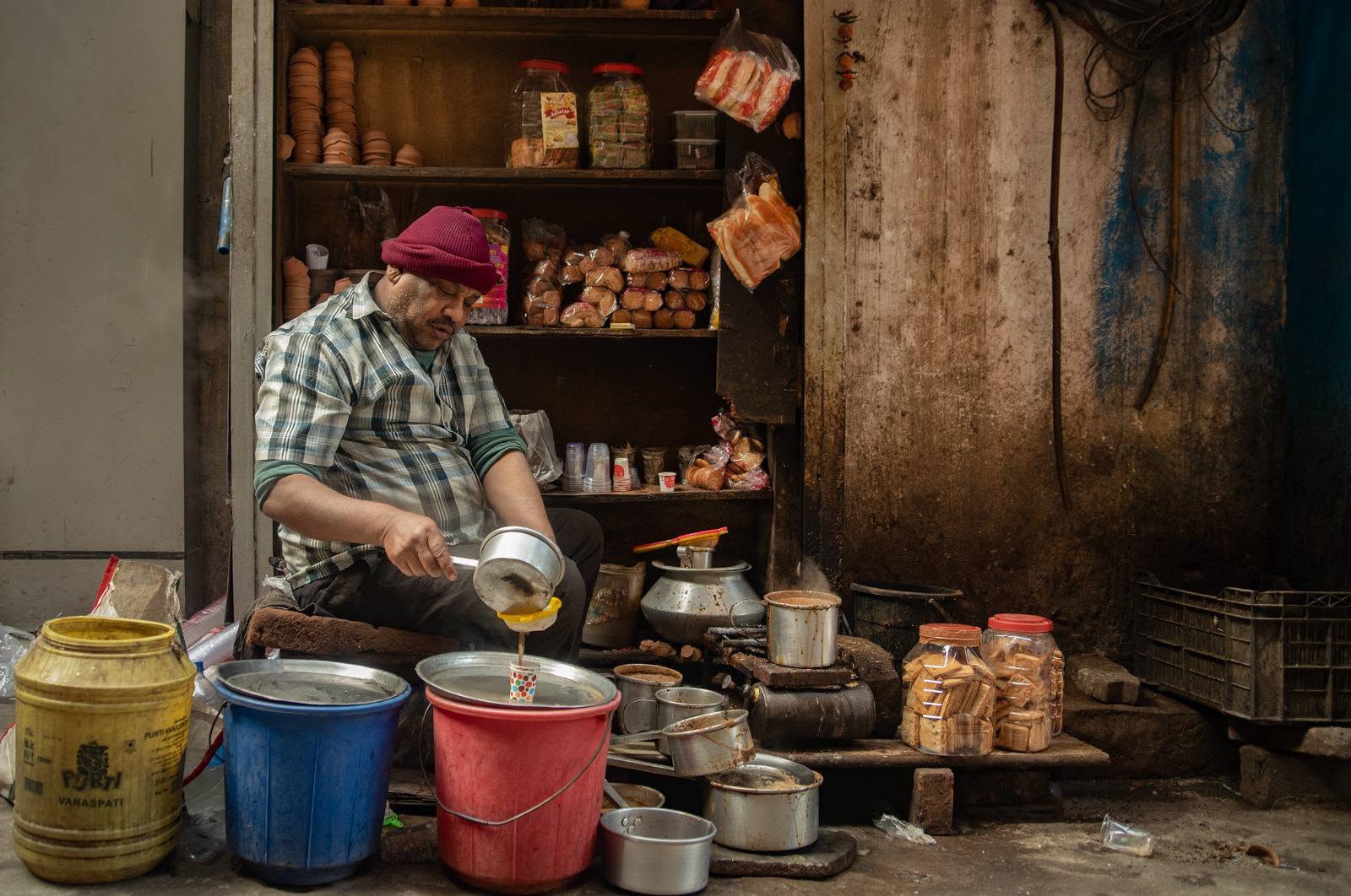 Street vendor