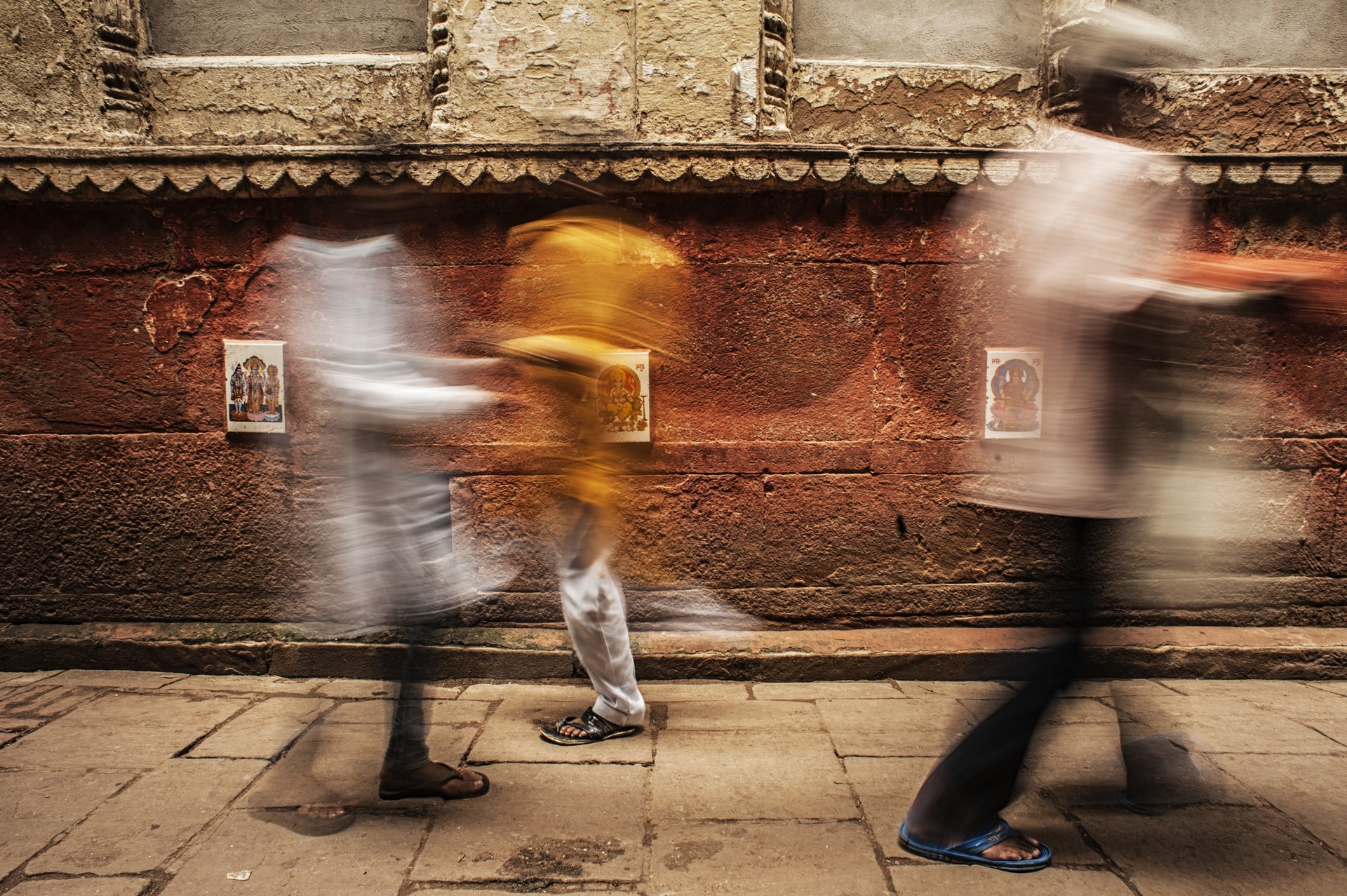 Colors in Motion