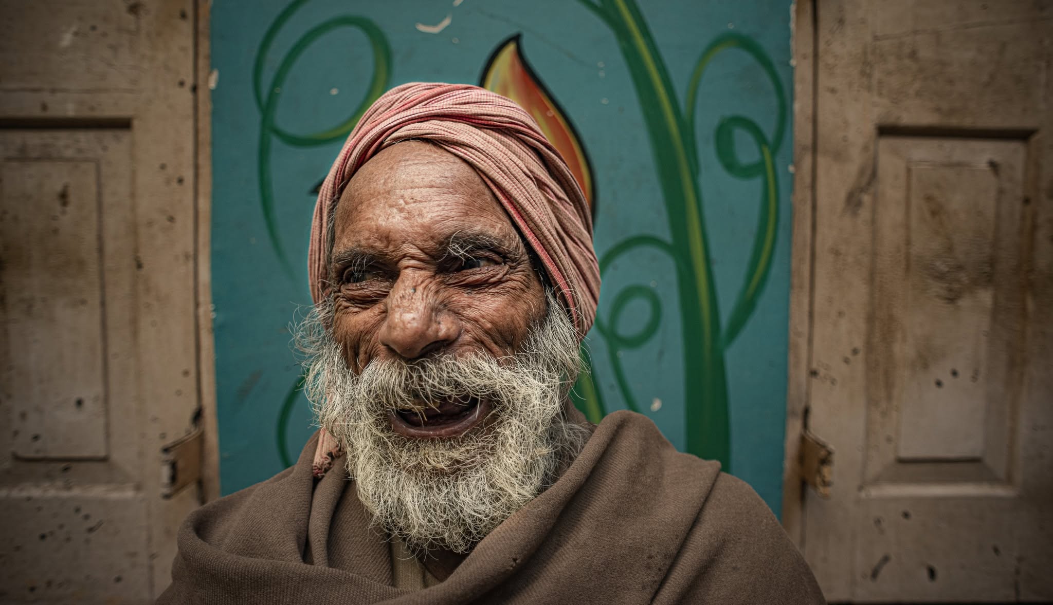 Elderly Man