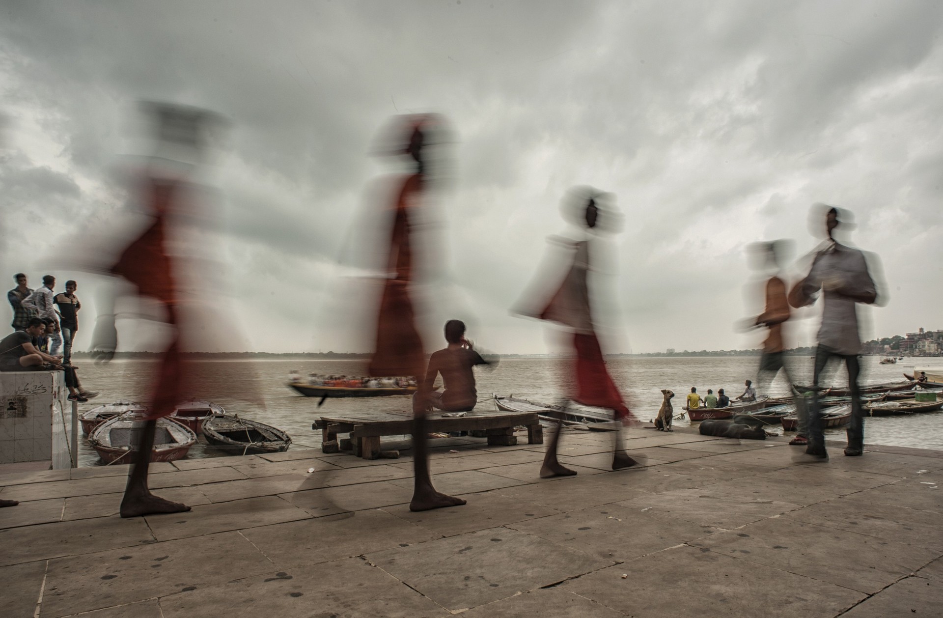 Monks in Motion 2