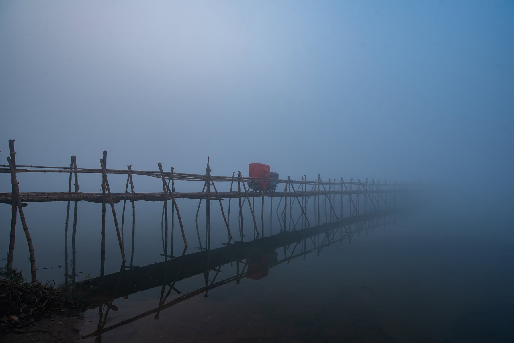 Crossing the River