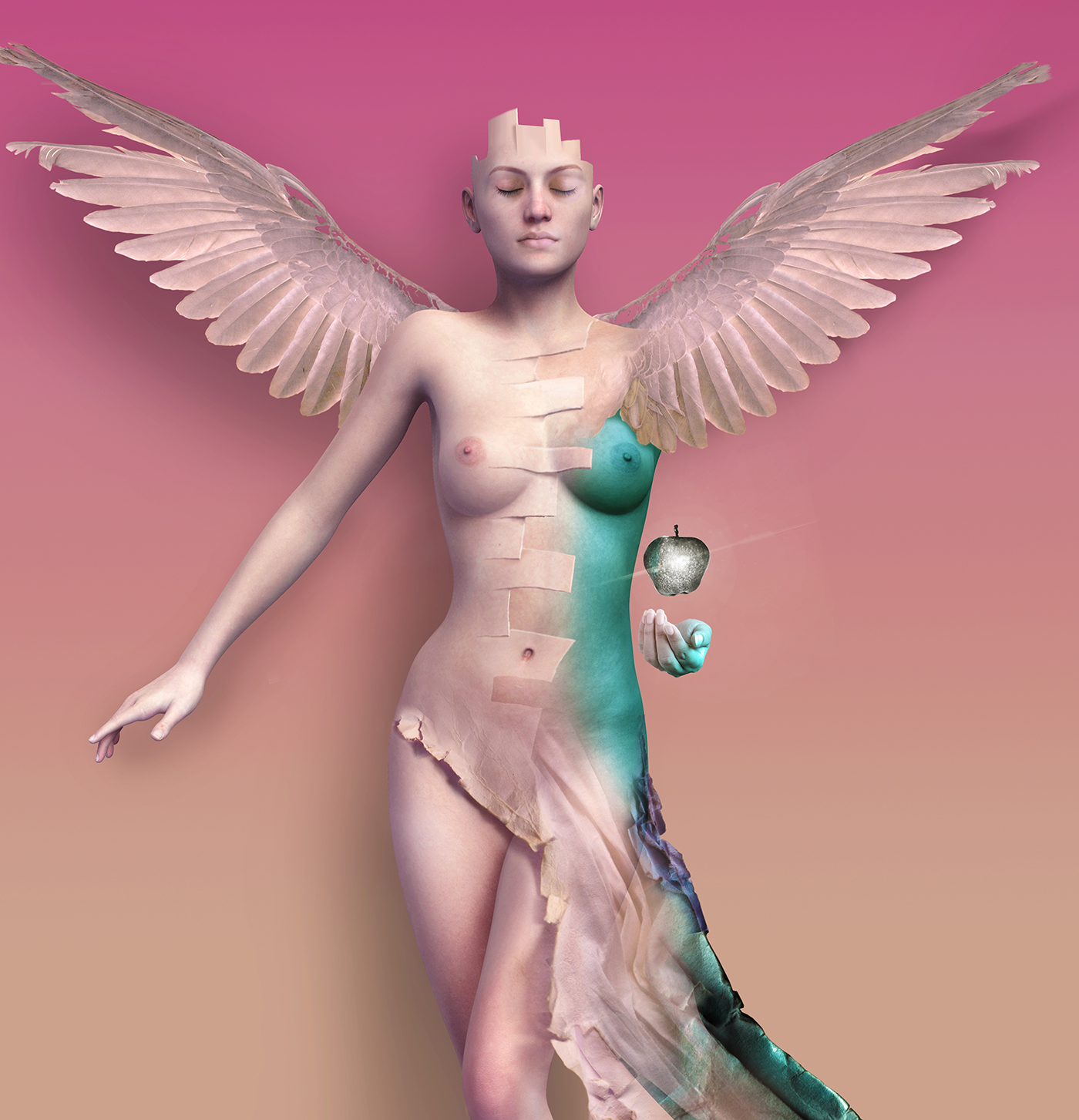 14 The silver apple