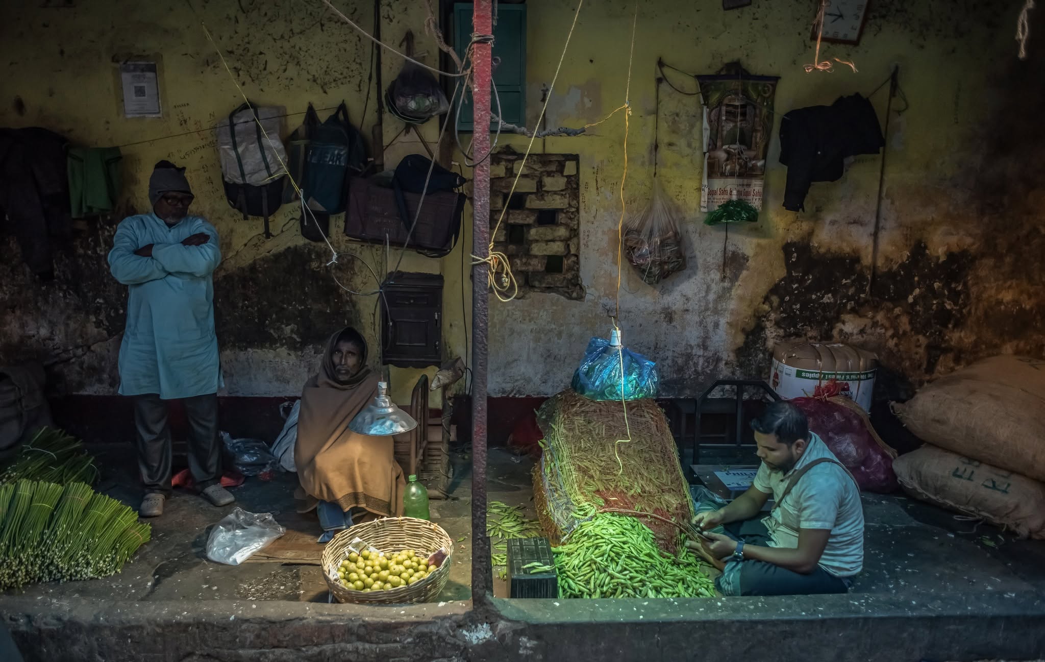 Vegetable Stall
