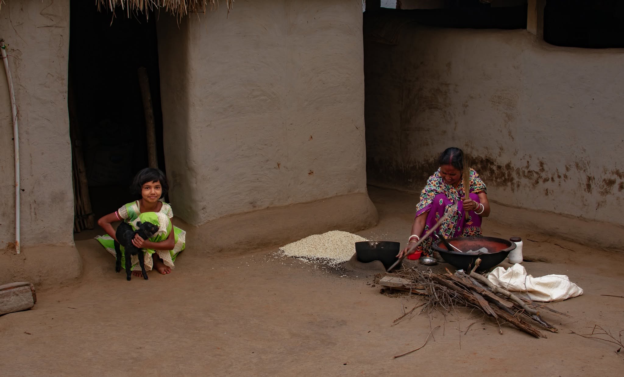 Rural cooking