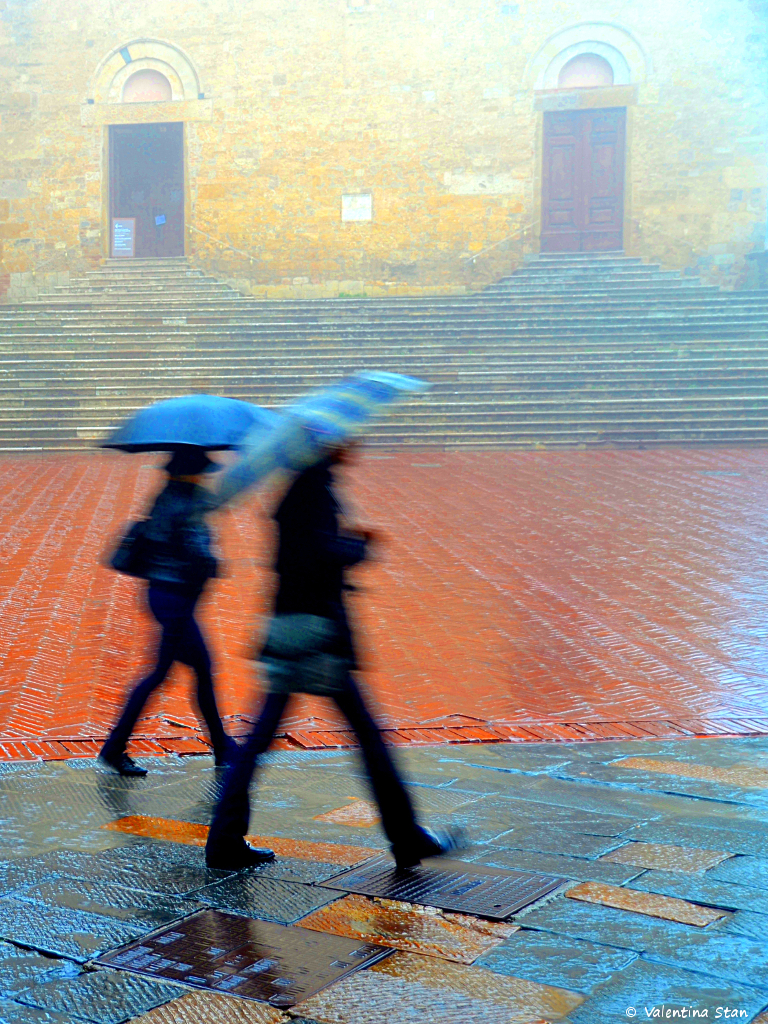 Valentina Stan Steps in the Rain